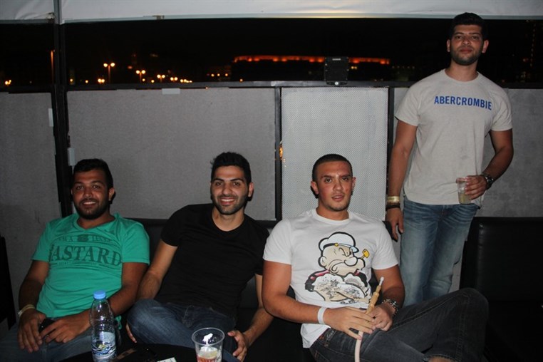 Brazil VS Cameroon at Beirut Fan Park